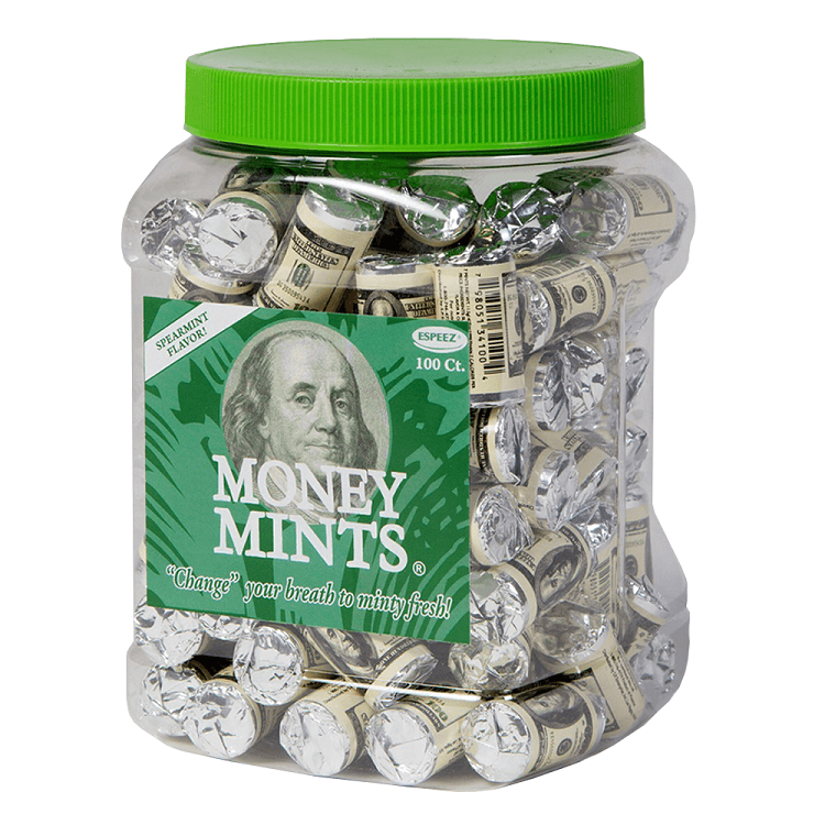 Espeez Money Mint Rolls Online Bulk Candy Store